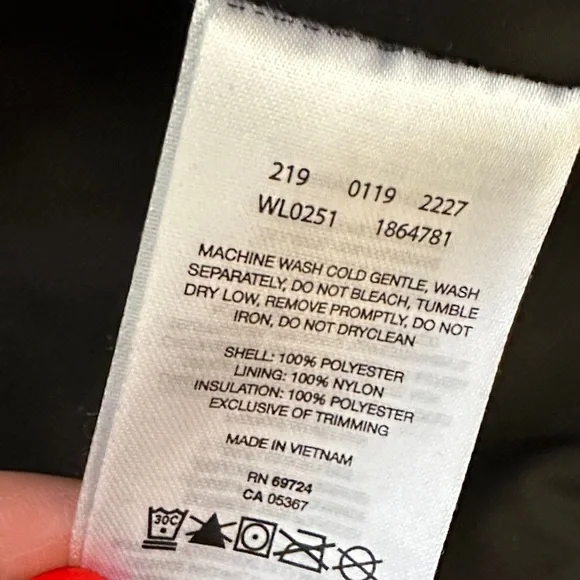 Like New - Columbia Midnight Black Puffer Jacket - Size L - Picture 12 of 13